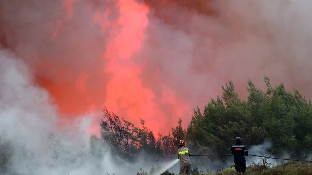 Xωρίς ενεργό μέτωπο οι δύο νέες φωτιές στην Κεφαλονιά