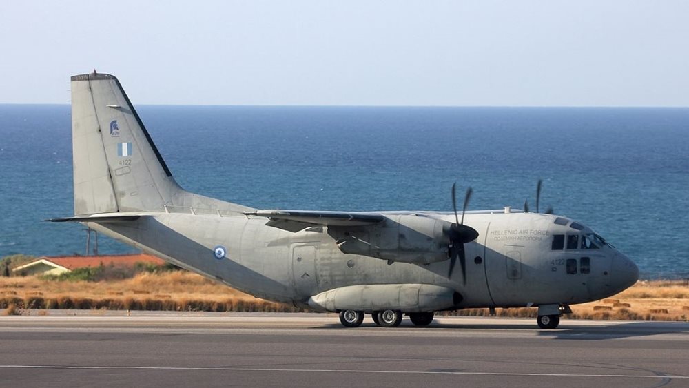 Απογειώθηκε C-27 της Πολεμικής Αεροπορίας από το Ασουάν για το Τζιμπουτί για να παραλάβει Έλληνες του Σουδάν