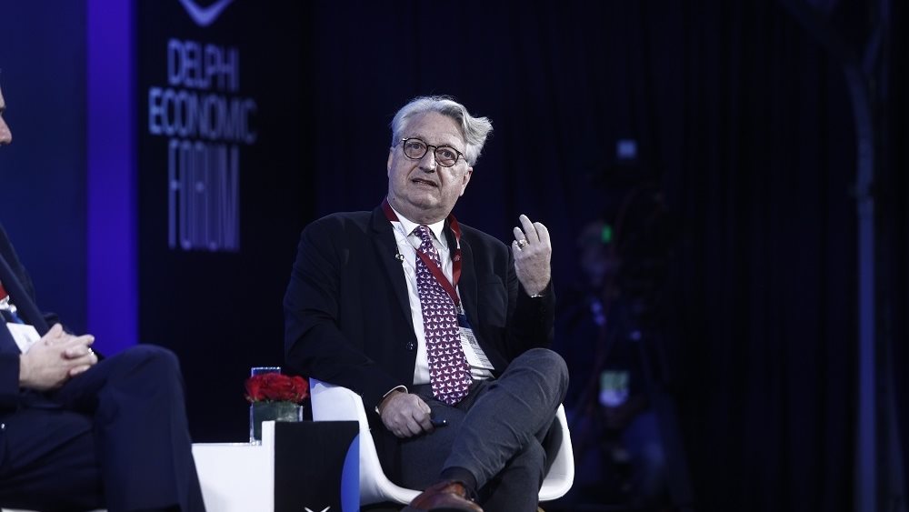 Μιχαλης Πικραμένος Φορουμ Δελφων 2023