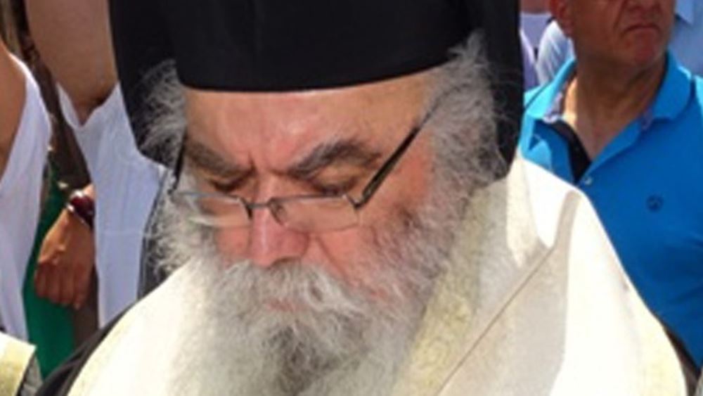 Πέθανε ο μητροπολίτης Καστοριάς Σεραφείμ που νοσηλευόταν για κορονοϊό