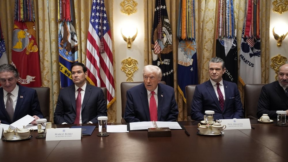 Τραμπ: Θα χτυπήσουμε στόχους εντός της Βενεζουέλας