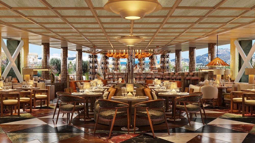 Jenny's Rooftop Restaurant inside area