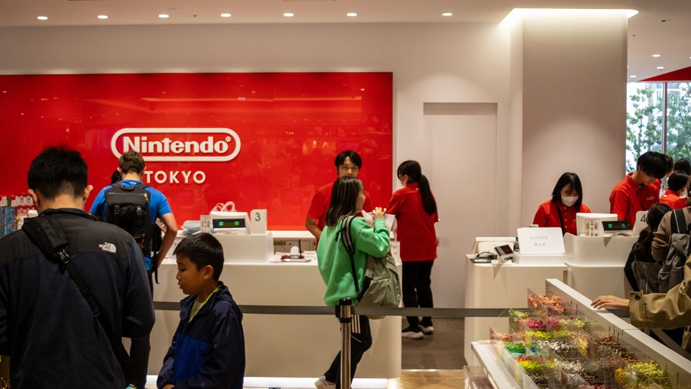 Nintendo: Ανεβάζει τις εκτιμήσεις για τις πωλήσεις της κονσόλας Switch