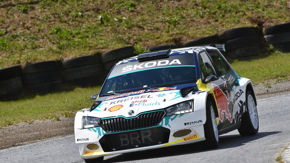Skoda RE-X1 Kreisel: H ηλεκτρική Fabia Rally2 evo