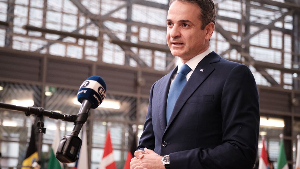 Mitsotakis demands a ceiling on the wholesale price of natural gas in Brussels – Athens-Rome joint line