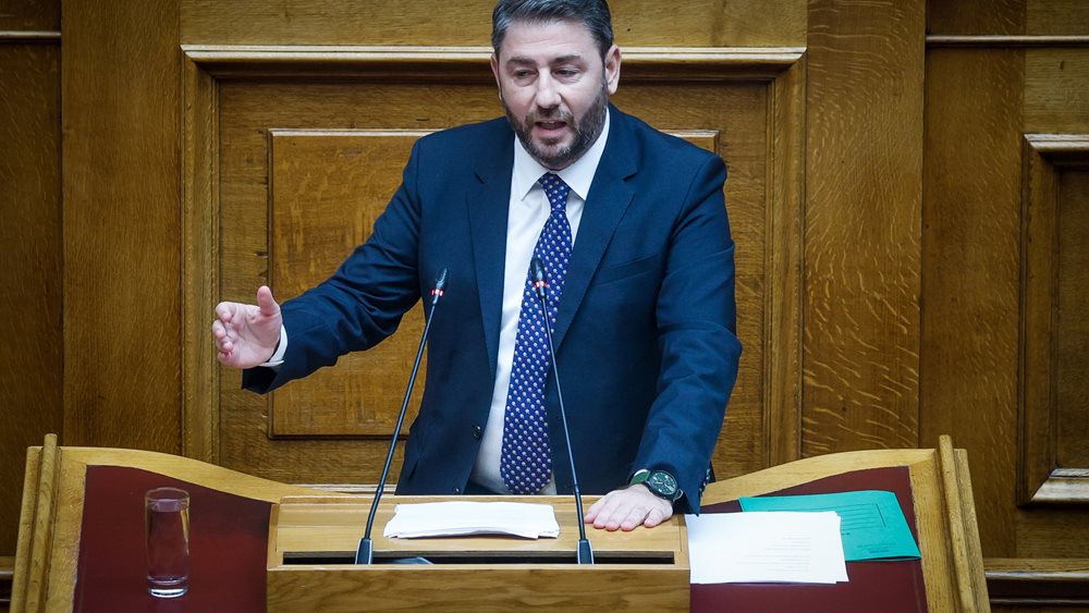 Βουλή: Αντιπαράθεση Ν.Ανδρουλάκη - Μ. Βορίδη με φόντο τις υποκλοπές