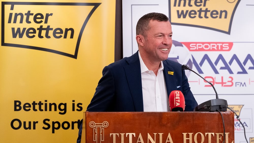Παρουσία του Brand Ambassador της Interwetten Λόταρ Ματτέους η συνέντευξη Τύπου του Interwetten Ελλάδα Sports 94,3
