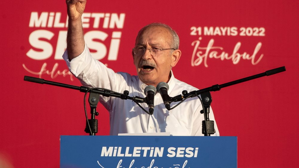 The Turkish opposition bids for nationalism