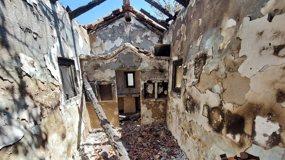 ΥΠΠΟ ζημιές από την πυρκαγιά 20.08.2027