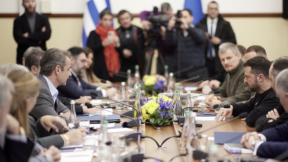 Ουκρανός διπλωματικός σύμβουλος: Δεν αποκλείεται στόχος της επίθεσης να ήταν ο Ζελένσκι ή ο Κυρ. Μητσοτάκης