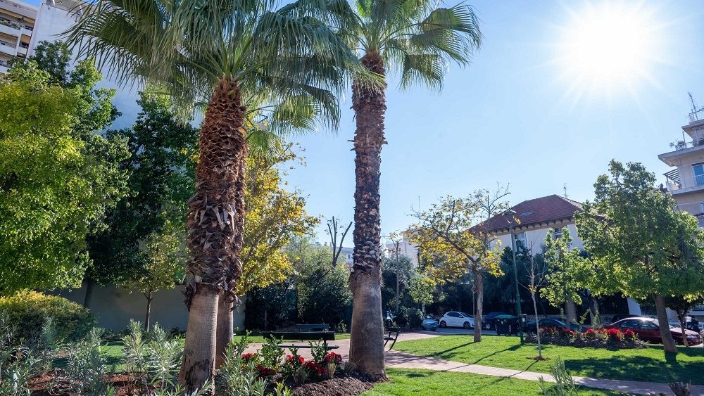 Δήμος Αθηναίων: Νέο πάρκο τσέπης στα Άνω Πατήσια στο πλαίσιο του προγράμματος «Υιοθέτησε την πόλη σου»