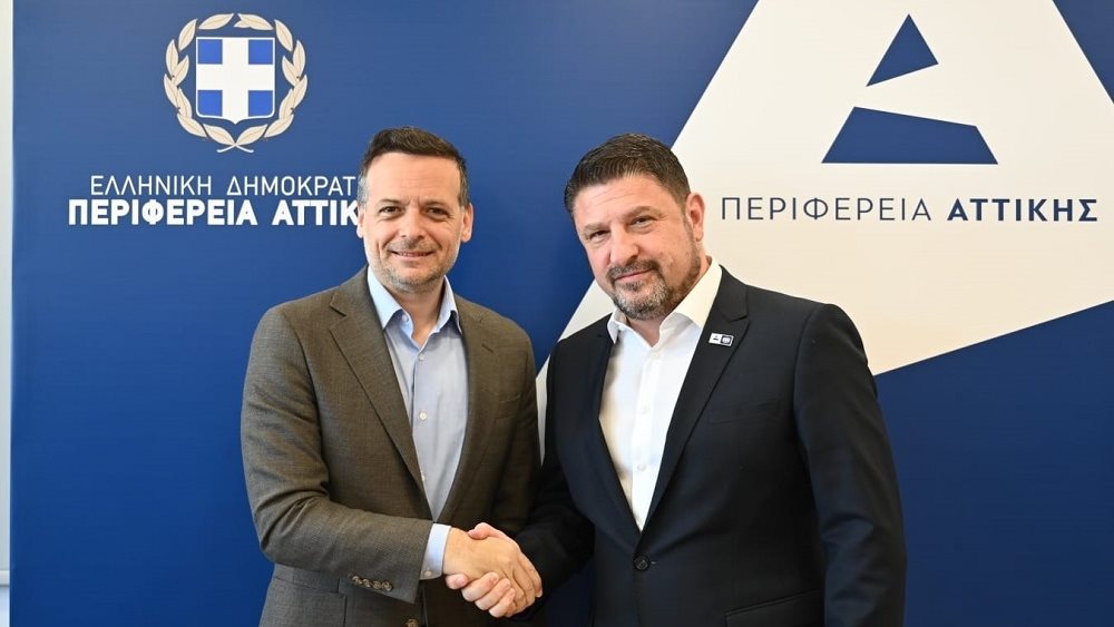 Ν. Χαρδαλιάς: 101 εκατ. ευρώ από την Περιφέρεια Αττικής στον Δήμο Αθηναίων