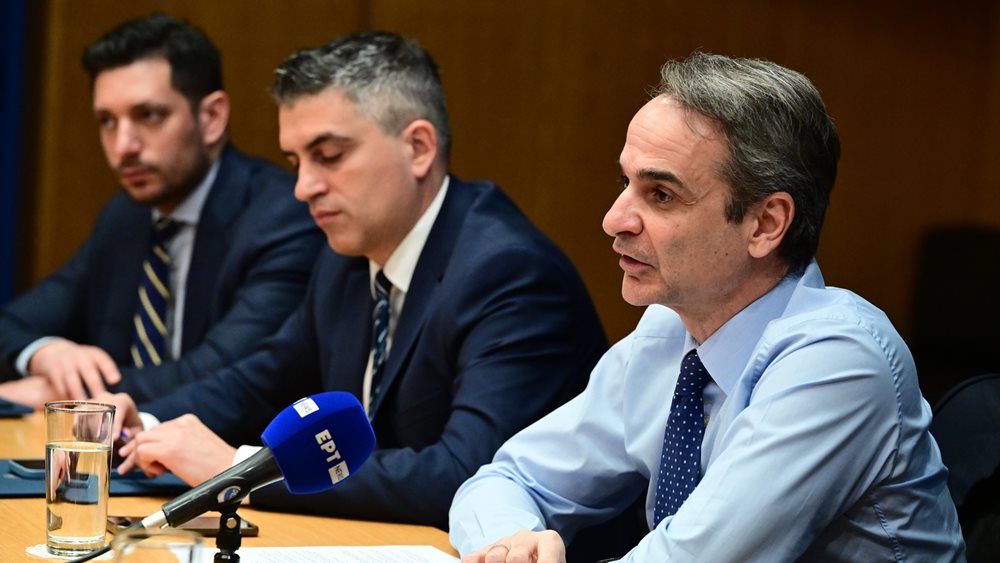 Κ. Μητσοτάκης από Υπουργείο Υποδομών και Μεταφορών: Νέο τοπίο στα αστικά ΜΜΜ το 2027 - Πρώτη προτεραιότητα το σιδηροδρομικό δίκτυο Αθήνα-Θεσσαλονίκη