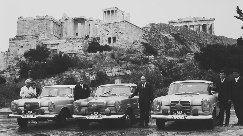 Ράλλυ Ακρόπολις: Τα πρώτα βήματα