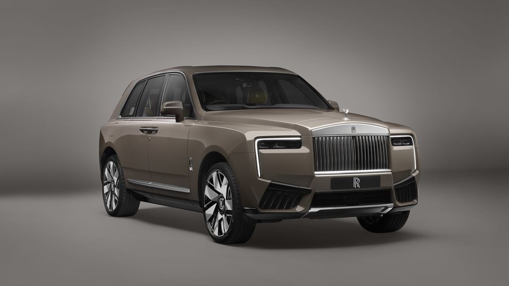 Rolls-Royce Cullinan Series II: Η χλιδή ανανεώνεται