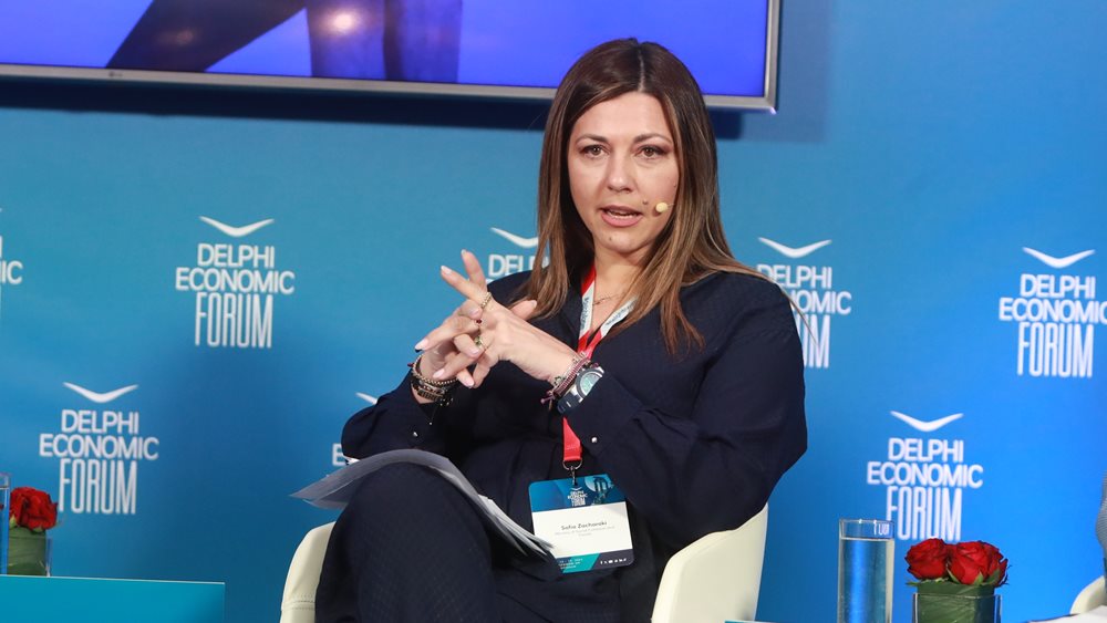 Σ. Ζαχαράκη: Το 2023 η Ελλάδα ανέβηκε τρεις θέσεις στο δείκτη ισότητας των φύλων