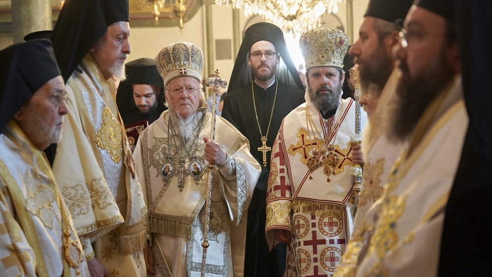 Ο Πατριάρχης Βαρθολομαίος προειδοποιεί για την άνοδο του εθνικισμού και καλεί σε διάλογο