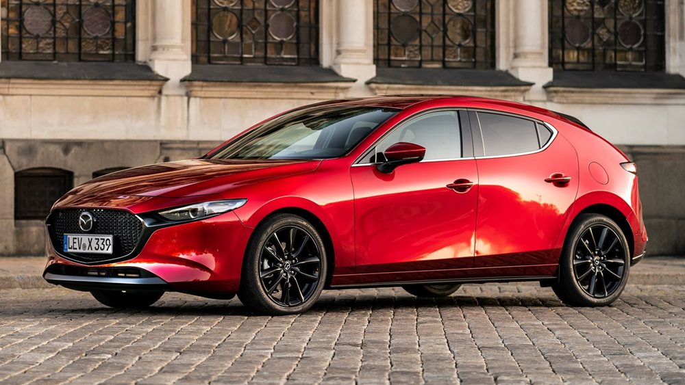 Η Mazda αναβαθμίζει τον κινητήρα e-Skyactiv X