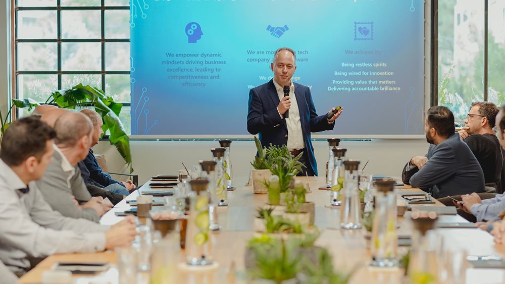 DIS: Transform Tomorrow, Together - Ο ψηφιακός μετασχηματισμός είναι (σ)το DNA μας!