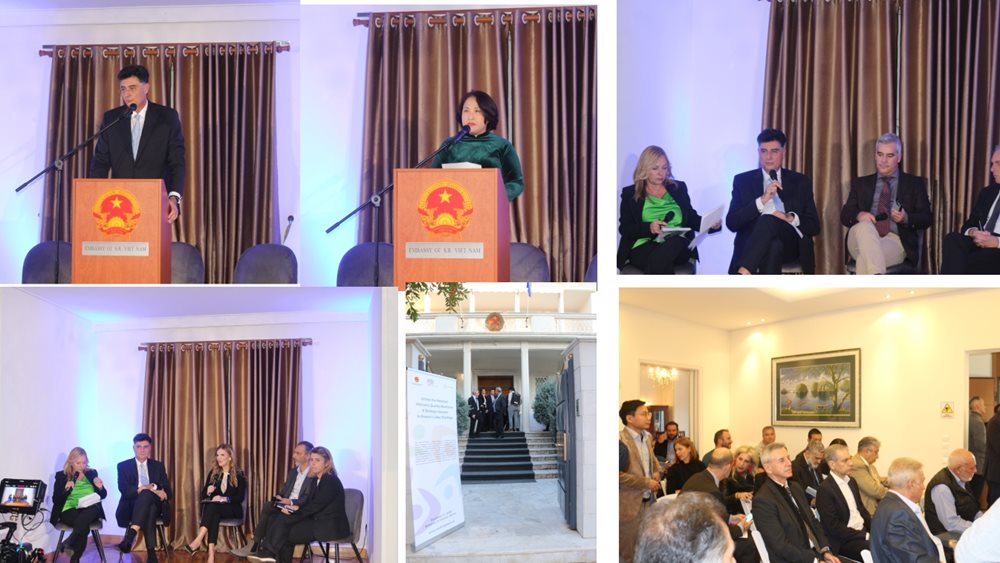 Στρατηγική συνεργασία Ελλάδας–Βιετνάμ για το εργατικό δυναμικό