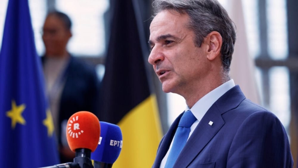 Κ. Μητσοτάκης για Τουρκία - Λιβύη: Δεν αποδεχόμαστε, όχι ως Ελλάδα, αλλά ως Ευρώπη, κανένα τετελεσμένο