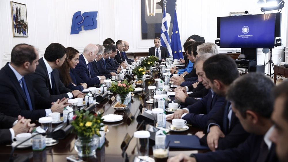 Κ. Μητσοτάκης στο Υπουργικό Συμβούλιο: Στεκόμαστε στο πλευρό της κοινωνίας - Απαντάμε στην εντεινόμενη ψευδολογία της αντιπολίτευσης