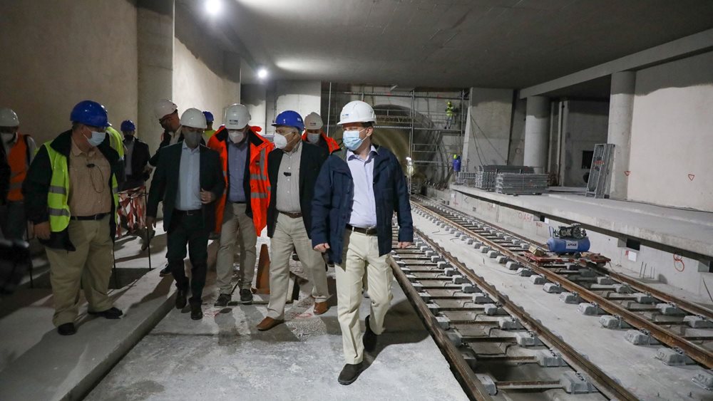 Κ. Αχ. Καραμανλής: Προχωρά η επέκταση της Γραμμής 3 του Μετρό, Πειραιάς-Αεροδρόμιο σε 50 λεπτά