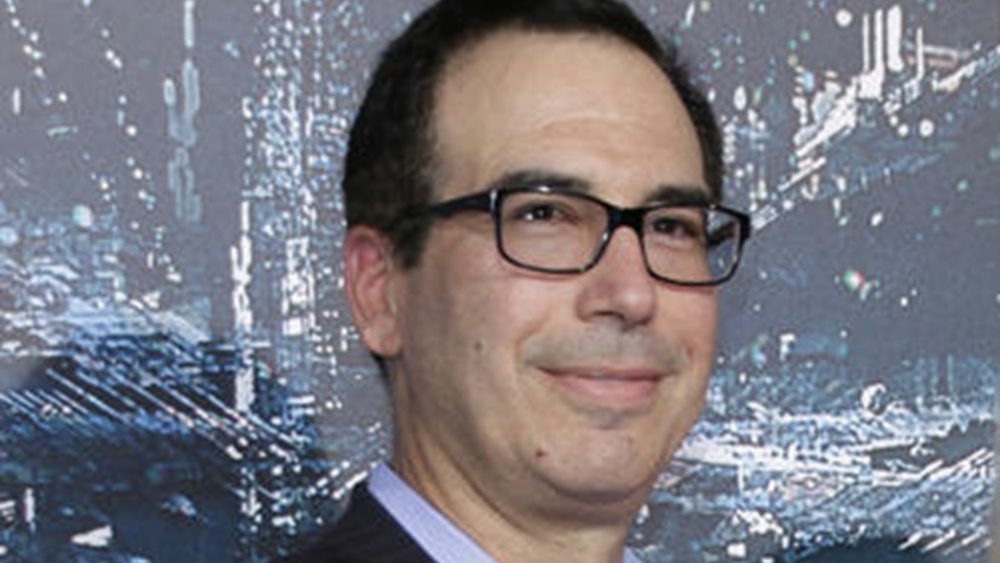 Mnuchin: Οι ΗΠΑ ενθαρρύνουν το ΔΝΤ να συζητά τη συμμετοχή του στο πρόγραμμα