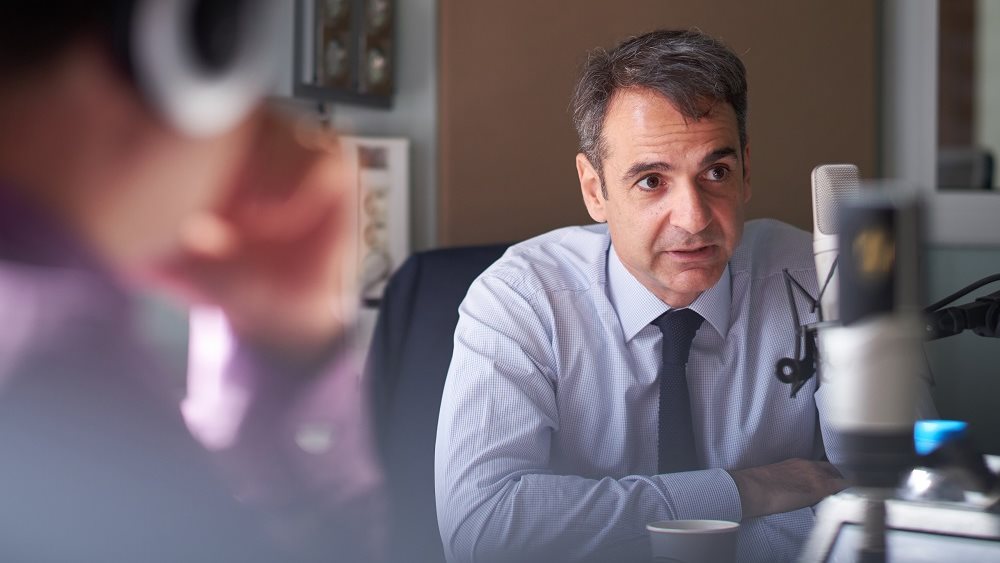 Κ. Μητσοτάκης: Η κυβέρνηση κρατάει χώρα, τράπεζες και επιχειρήσεις εκτός αγορών