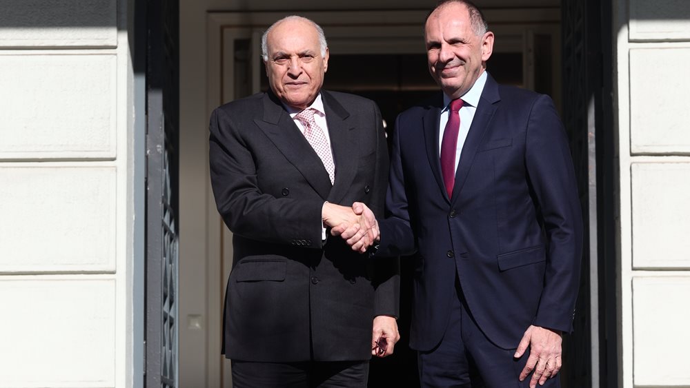 Συνάντηση Γ. Γεραπετρίτη με ΥΠΕΞ Αλγερίας: &quot;Ενώνουμε τις φωνές μας στη βάση του Διεθνούς Δικαίου&quot;