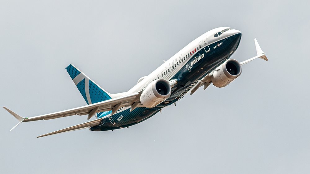 Boeing: &#39;Απογείωση&#39; άνω των προβλέψεων στο τρίμηνο - Αυξάνει την παραγωγή 737 Max