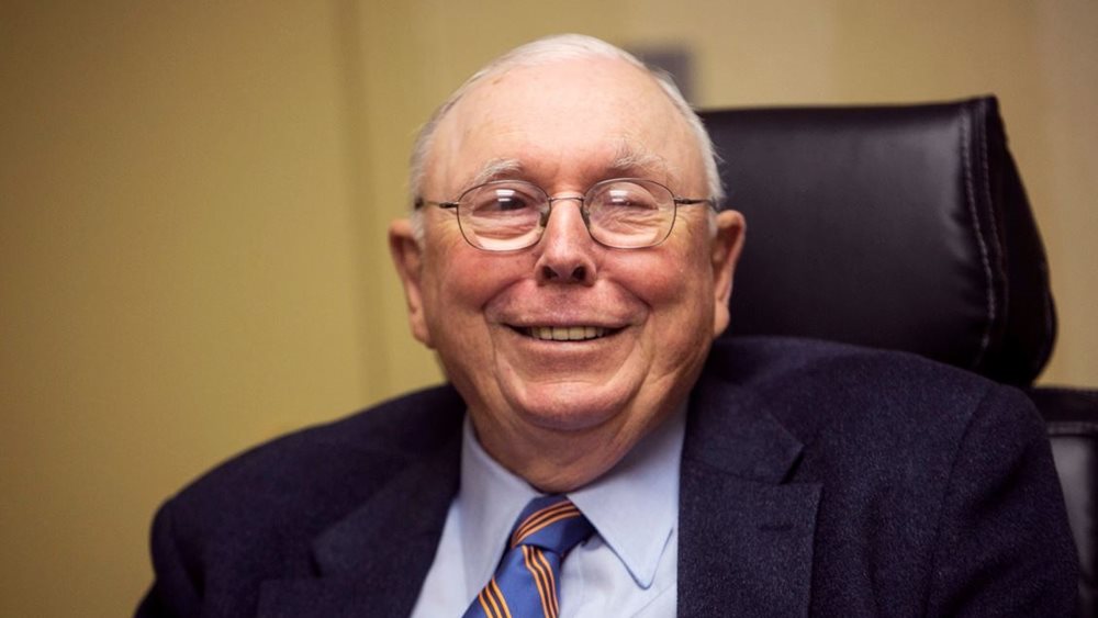 Επίθεση του "υπασπιστή" του Warren Buffett στα κρυπτονομίσματα: Είναι εν μέρει απάτη και εν μέρει παράκρουση