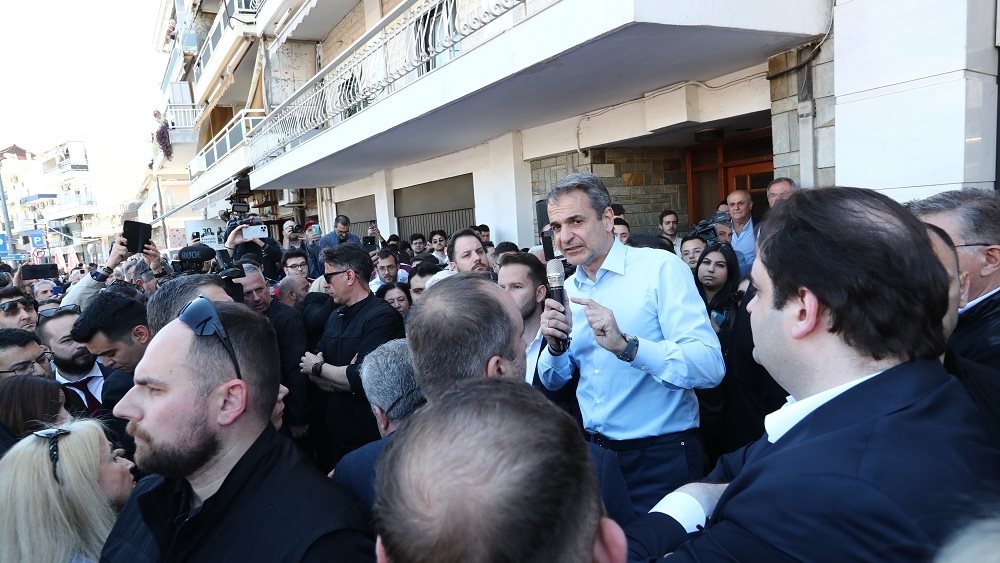 Κυρ. Μητσοτάκης: Οι εθνικές εκλογές θα γίνουν στο τέλος της τετραετίας