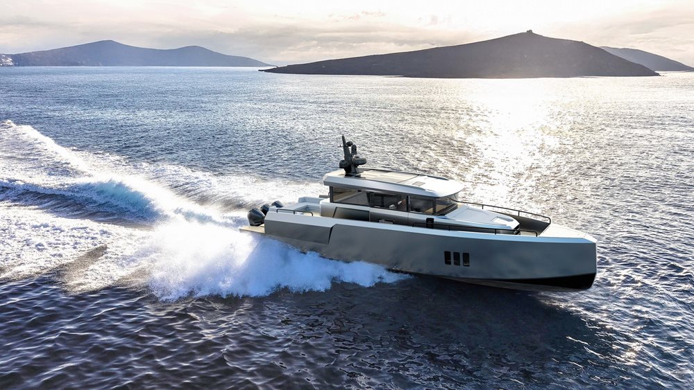 Η XO Boats παρουσιάζει το νέο μοντέλο XO EXPLR 44