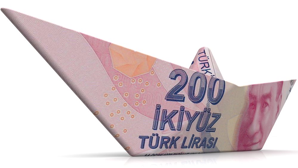 Στο -1,2% η τουρκική λίρα, μετά την "αποτυχημένη" συνάντηση Μπάιντεν - Ερντογάν