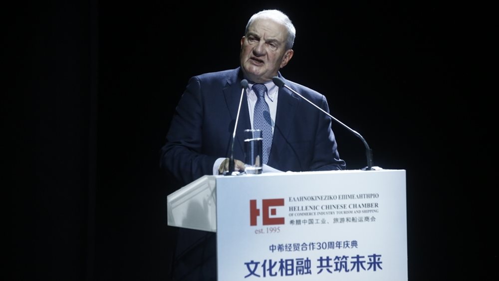Κ. Καραμανλής για λιμάνι Πειραιά: Απόδειξη επιτυχίας η έντονη κινητικότητα για ανταγωνιστικές υποδομές - Αμοιβαία οφέλη από τις ελληνο-κινεζικές σχέσεις