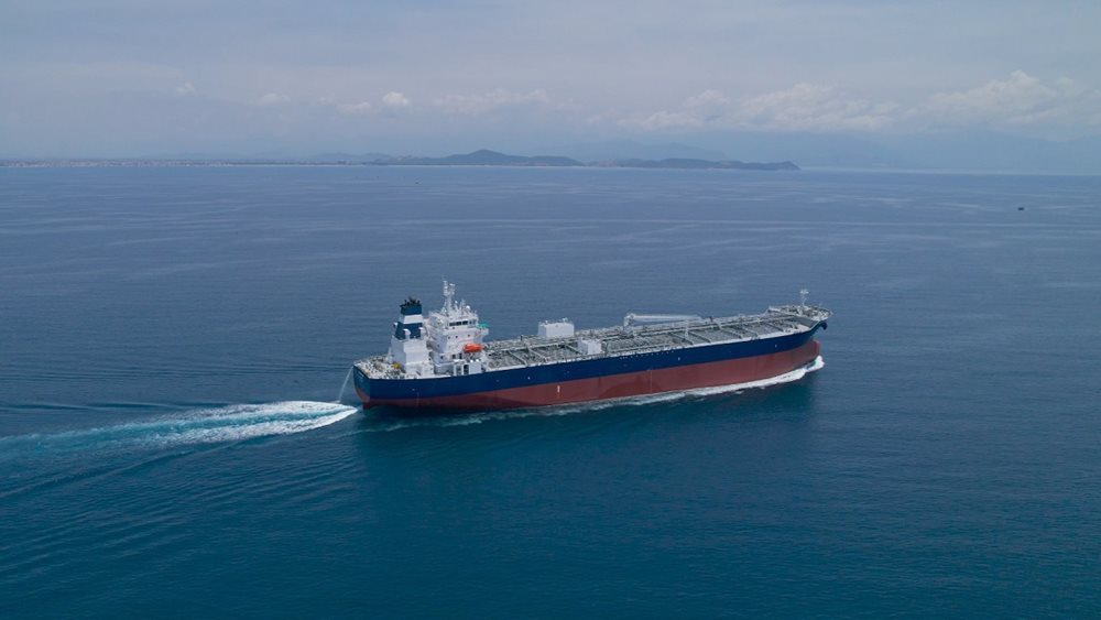 N. Martinou’s Thenamaris acquired the Tanker with the number 100 of its fleet