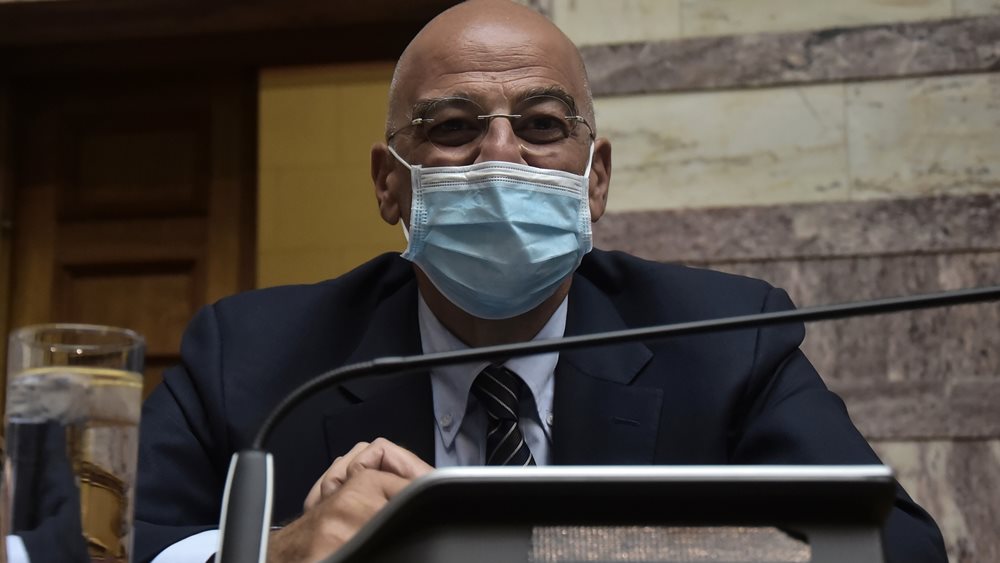 Δένδιας: Σύντομα ανακοινώσεις της κυβέρνησης για τα 12 ναυτικά μίλια στο Ιόνιο