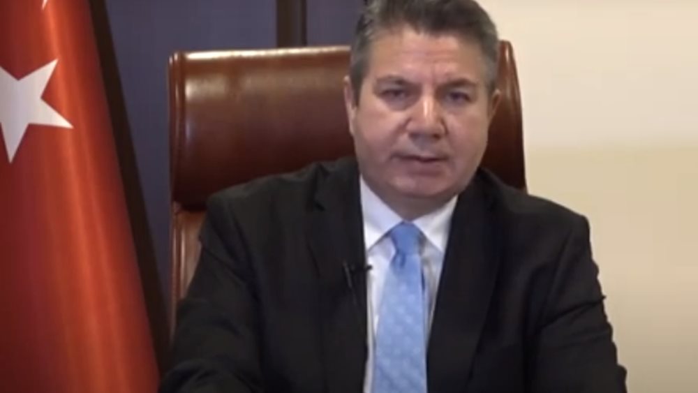 Νέος πρέσβης της Τουρκίας στις ΗΠΑ ο Σεντάτ Ονάλ