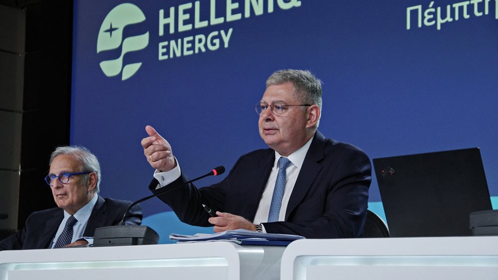 HelleniQ Energy: Συγκρίσιμα καθαρά κέρδη 55 εκατ. ευρώ το α&#39; τρίμηνο