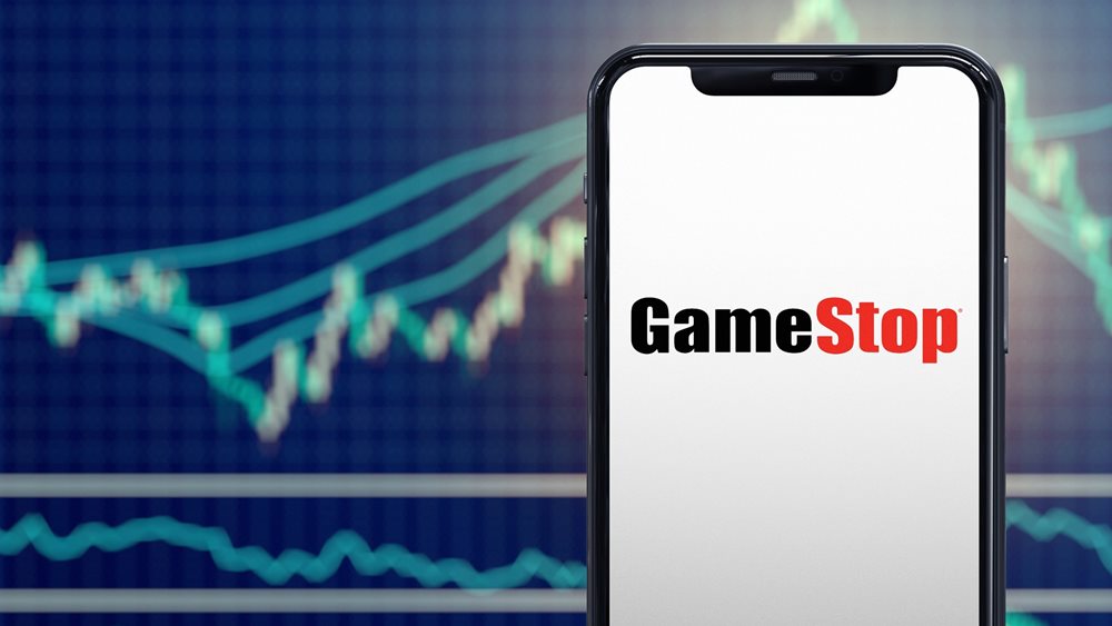Νέο ξέφρενο ράλι έως 110% για την GameStop δια χειρός... Roaring Kitty