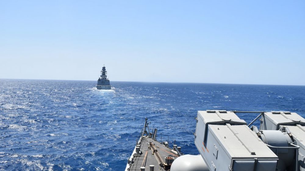 Το ναυτικό της Ελλάδας &quot;αισθάνεται&quot; την ένταση στη Μεσόγειο