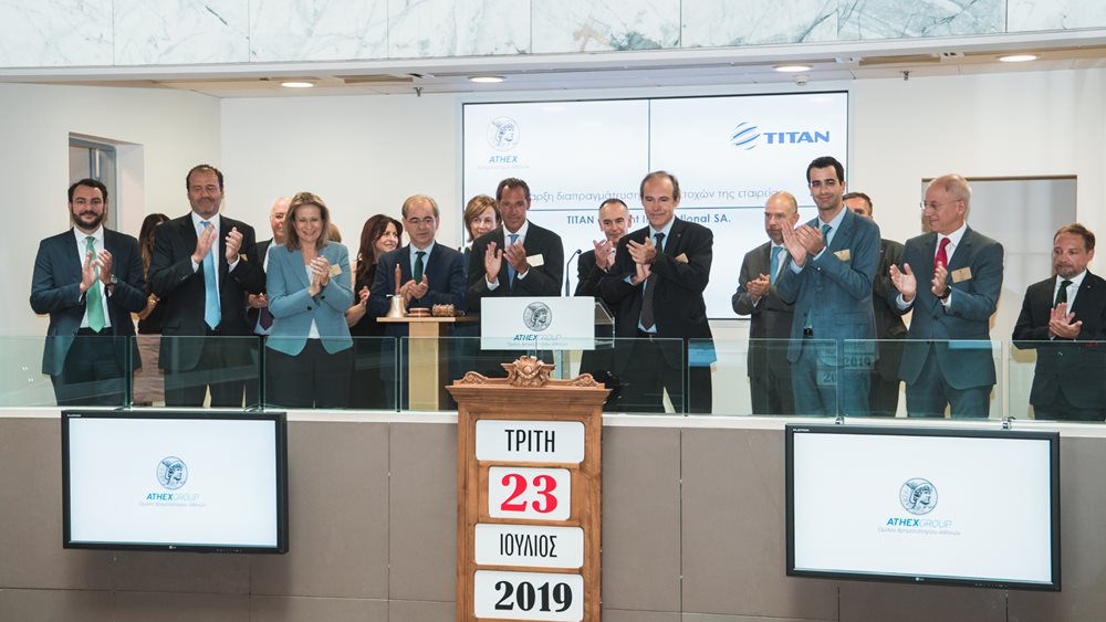 Ν. Κανελλόπουλος: Εγγυόμαστε ότι η Τιτάν θα συνεχίσει να προσφέρει αξία στην οικονομία