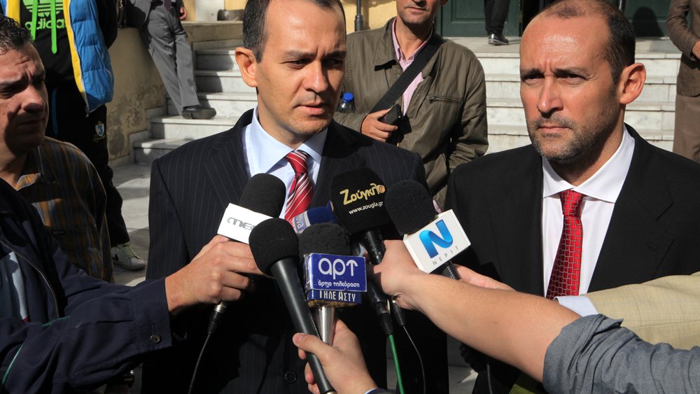 Π. και Γ. Αγγελόπουλοι: Ο πατέρας μας έχει εγκαταλείψει τη Χαλυβουργική στην τύχη της