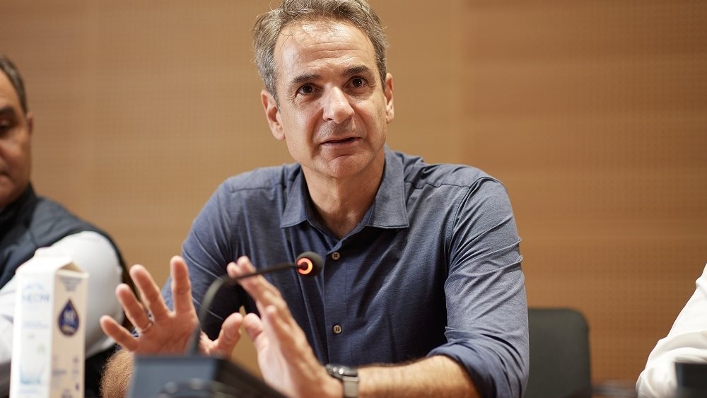 Κυρ. Μητσοτάκης: Προτεραιότητα ο απεγκλωβισμός των ανθρώπων