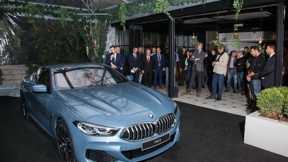 Στην Ελλάδα η BMW σειρά 8 Coupe
