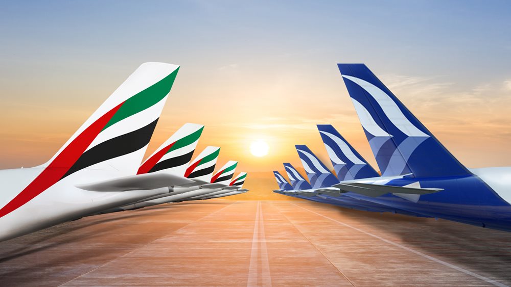 Emirates and Aegean announced cooperation for codeshare flights