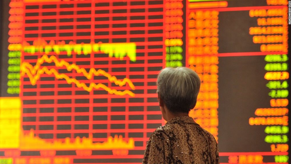 Asian markets are in the red following Wall’s negative pace