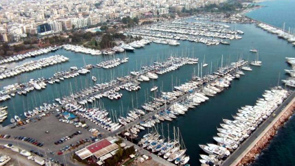 Υδατοδρόμιο, ελικοδρόμιο και ξενοδοχεία στις μαρίνες Αλίμου-Χίου