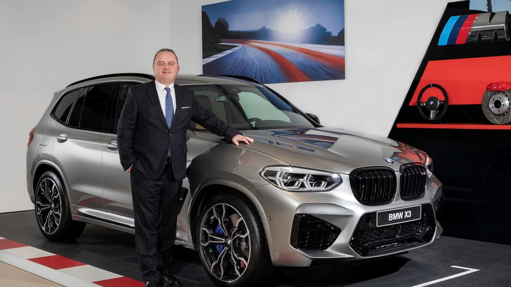 Ο Christian Haririan, Πρόεδρος και Διευθύνων Σύμβουλος του BMW Group Hellas μας μιλά για το παρελθόν, το παρόν και το μέλλον